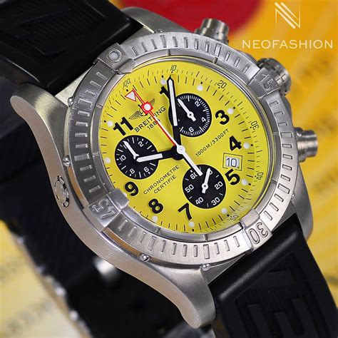 breitling aeromarine chrono avenger m1 titanium|Breitling chrono avenger m1 price.